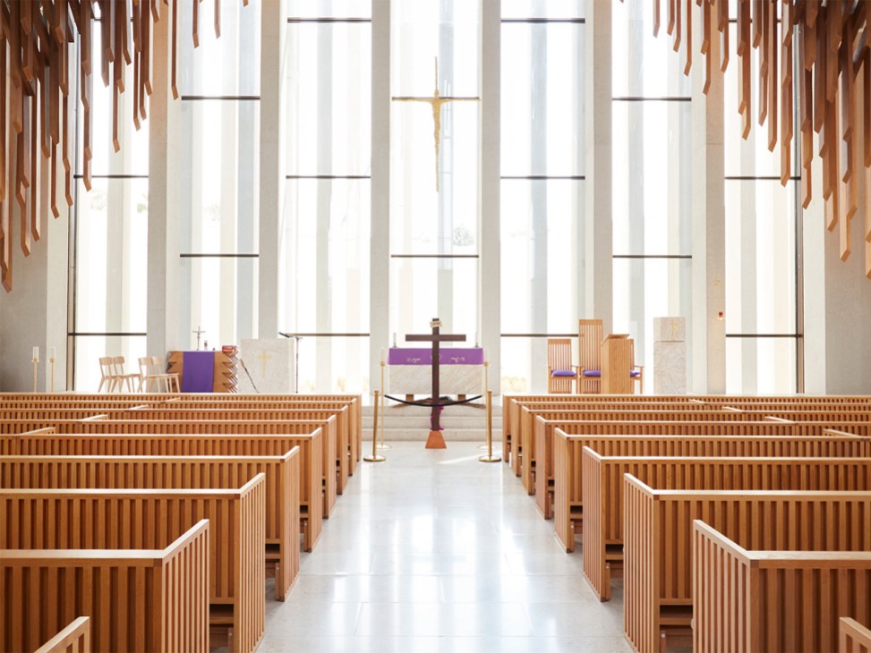 Inside the The Abrahamic Family House in Abu Dhabi