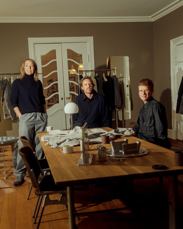 Cesar Equipment’s Mai-Britt Bak-Holder, Andreas Åhrman and Anders Frost in their office