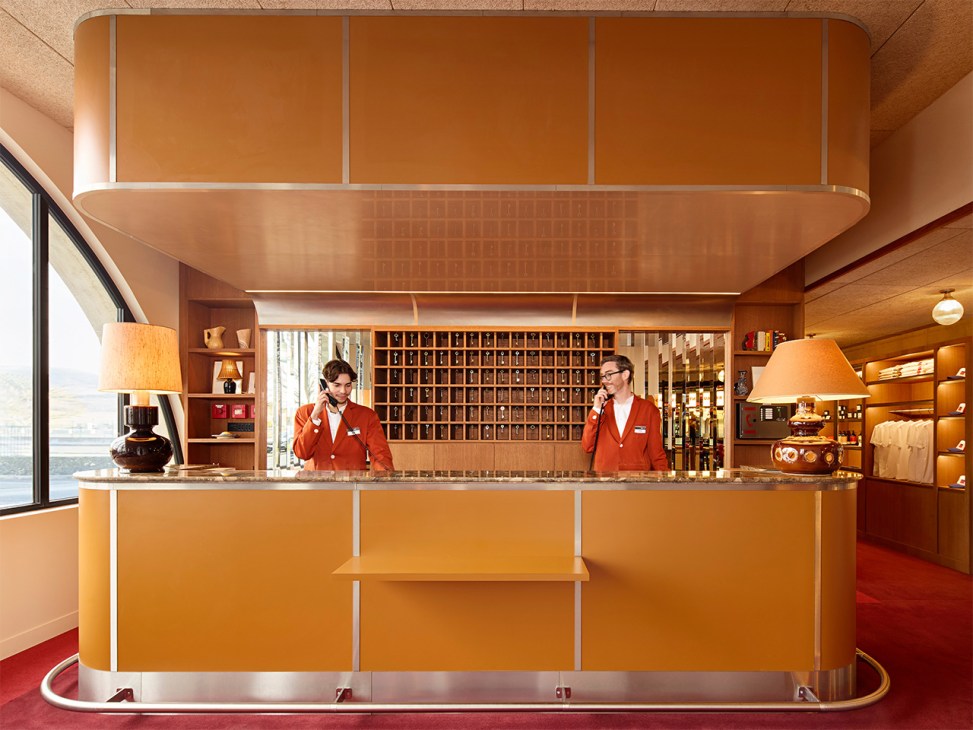 Reception at the Grand Mess, Clermont-Ferrand, France