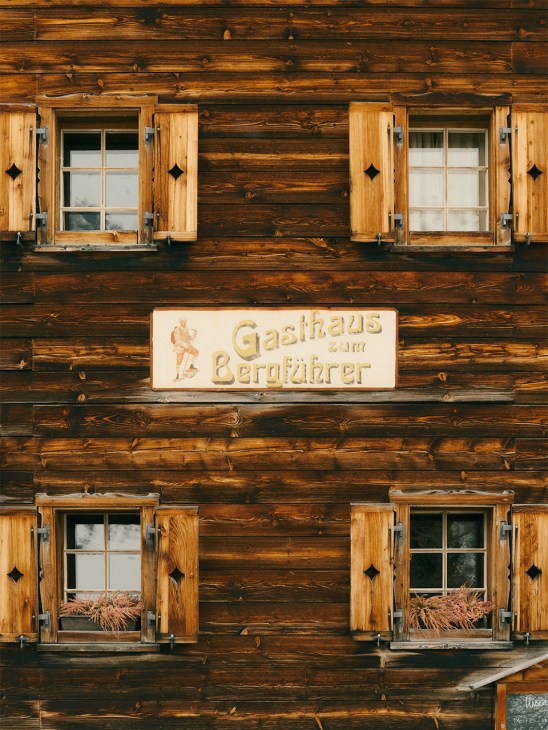 Restaurant Bergführer, Sertig-Dörfli, Graubünden, Switzerland