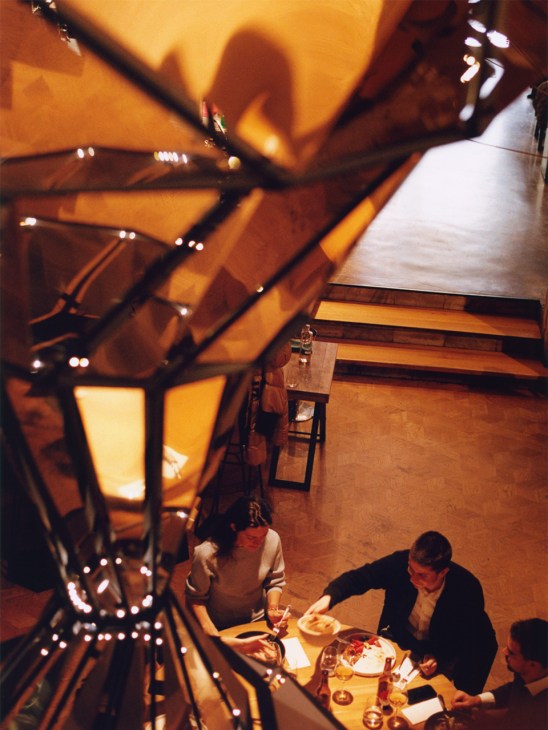 Lunch at Cosmos, Sofia