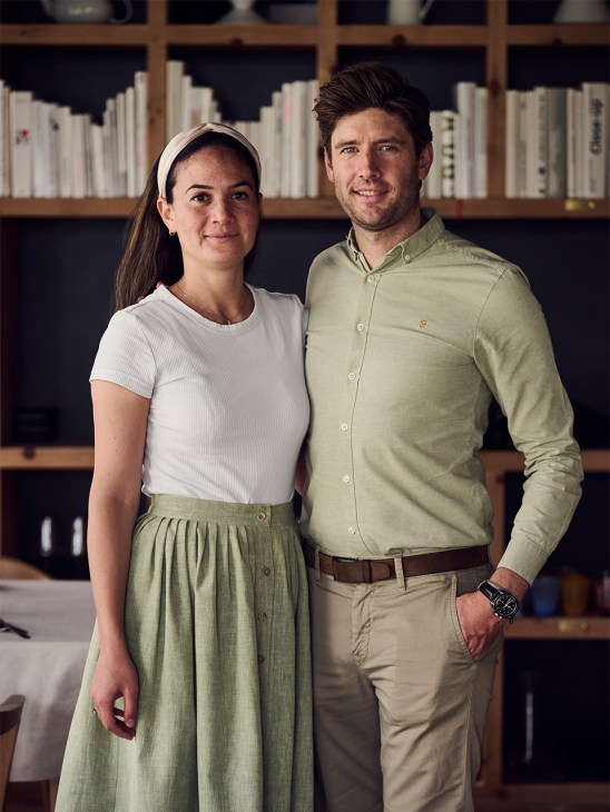 James and Natacha Baron, Krone Säumerei am Inn, Graubünden