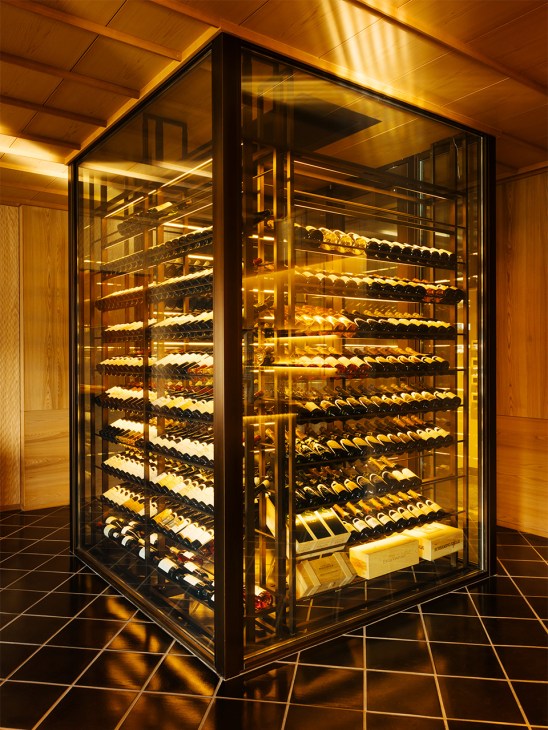 Outstanding food calls for the best wine and saké