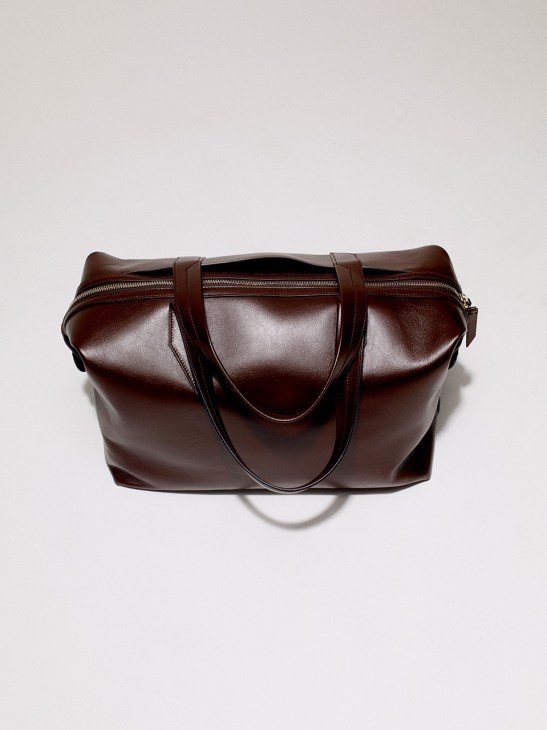 Métier Nomad bag in bufalo leather