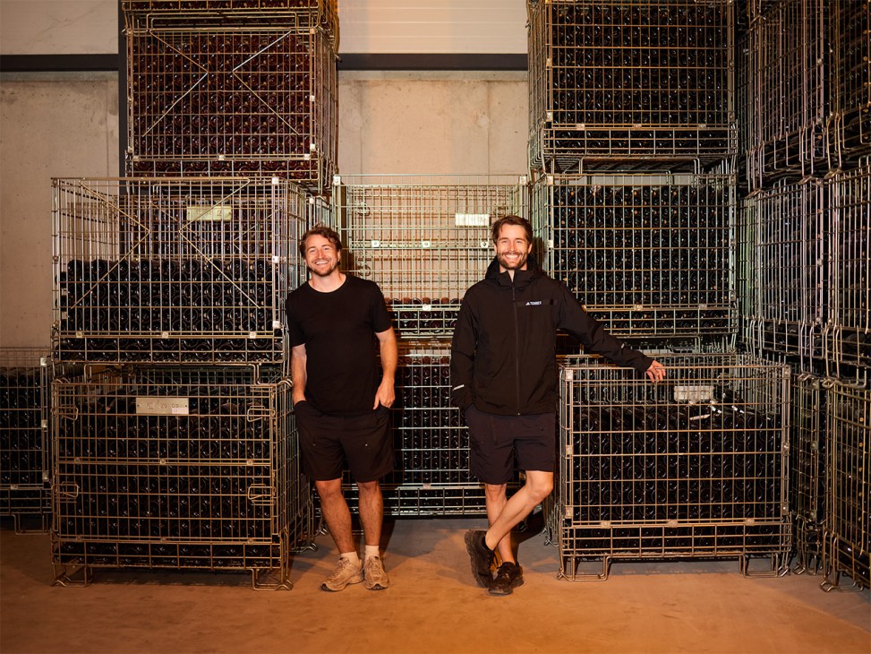 Gian and Florian Grundböck, Deux Frères, Zürich, Switzerland