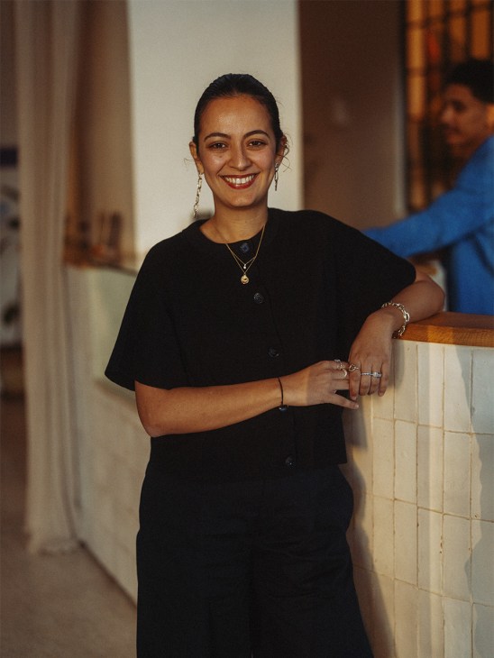 Lamiae Skalli, co-founder of restaurants Alma and Soli