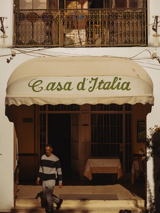 Entrance to Casa d’Italia