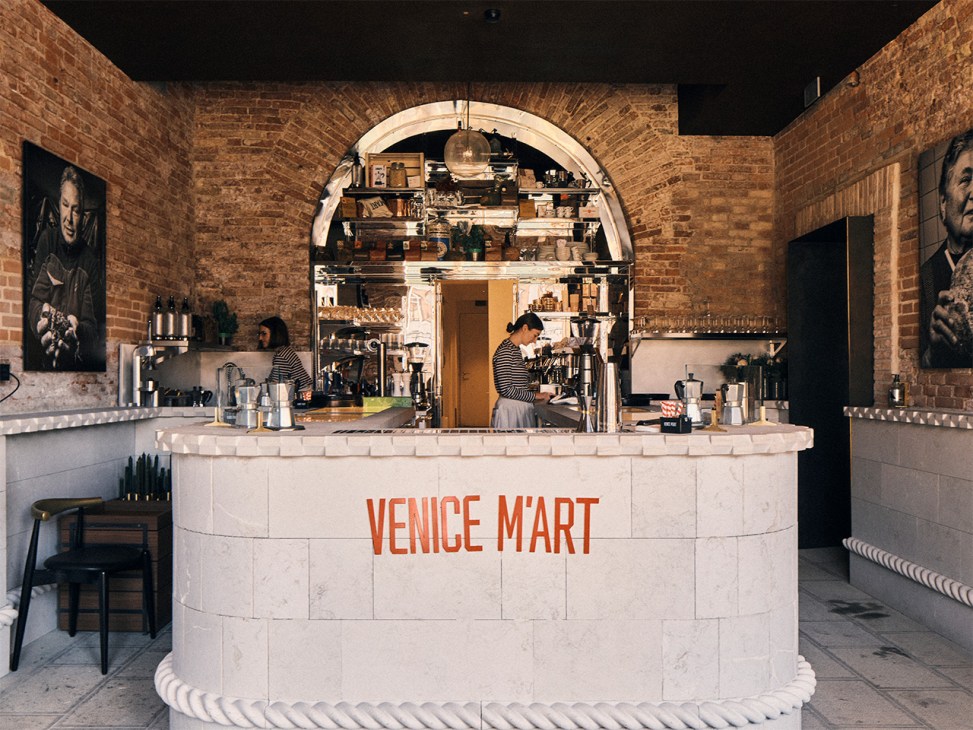 Inside the The Venice Venice Hotel, Venice