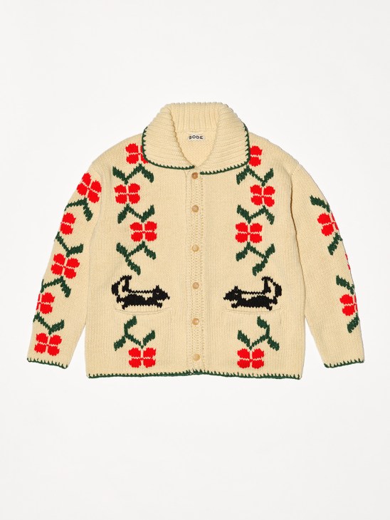 cardigan by Bode from Mytheresa