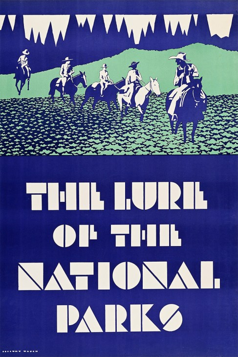 Dorothy Waugh travel poster