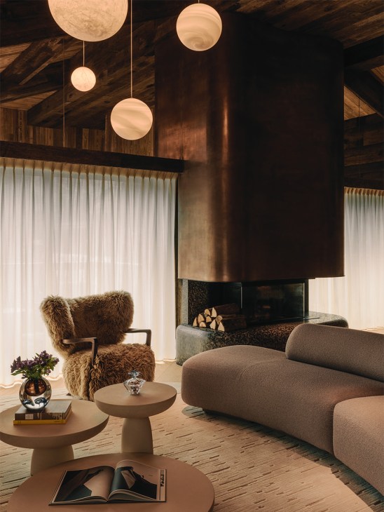 Guest room at Rosewood Courchevel Le Jardin Alpin