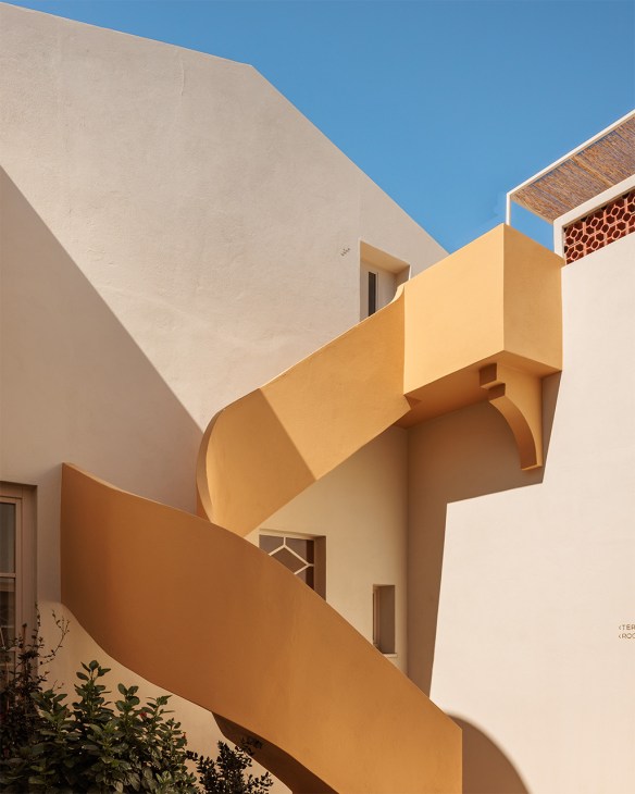 Exterior of Casa Amarela