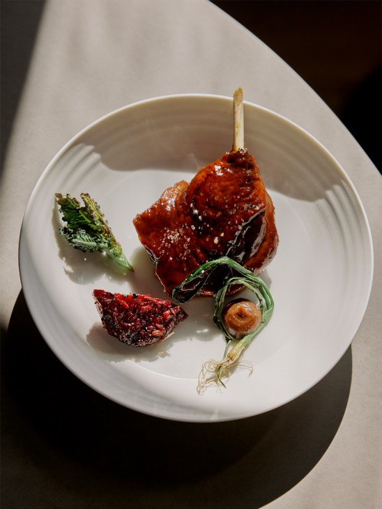 Casa Caminada Restaurant Switzerland