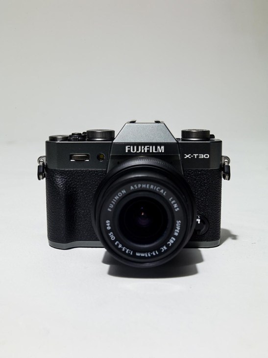 Fujifilm x-t30 iii