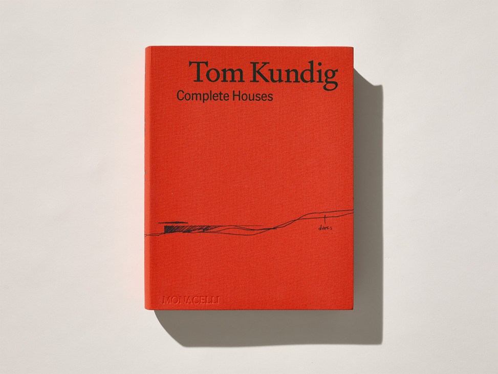 cover of Tom Kundig: Complete Houses book