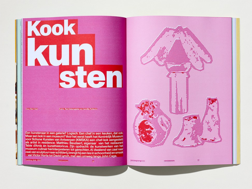 Inside French food publication Le Fooding