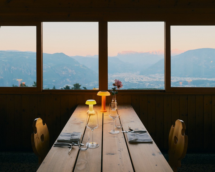 Views from the dining room of Pramol Alto