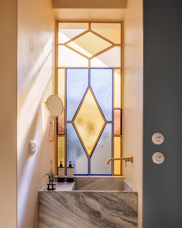 Interior of Casa Amarela