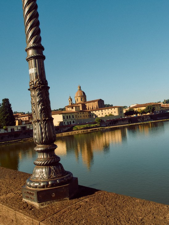 A bridge with a view in Florence