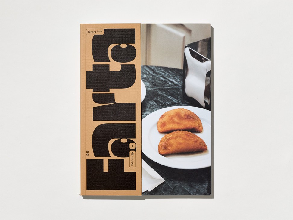 Cover of Portugese magazine Farta