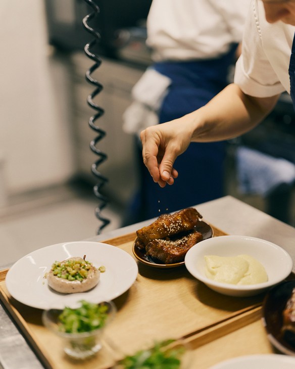 Plating up at Pramol Alto