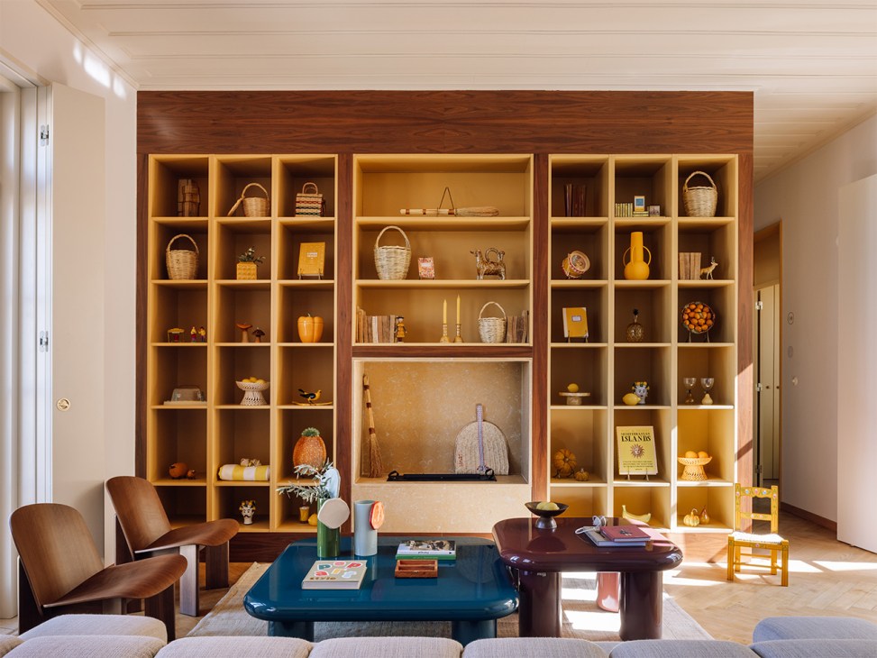 Interior of Casa Amarela