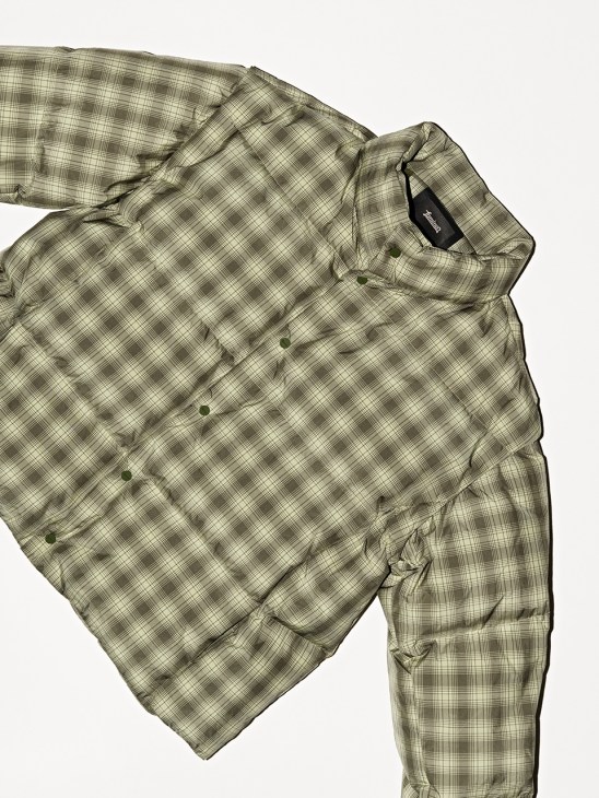 Checked waterproof jacket by Laminar