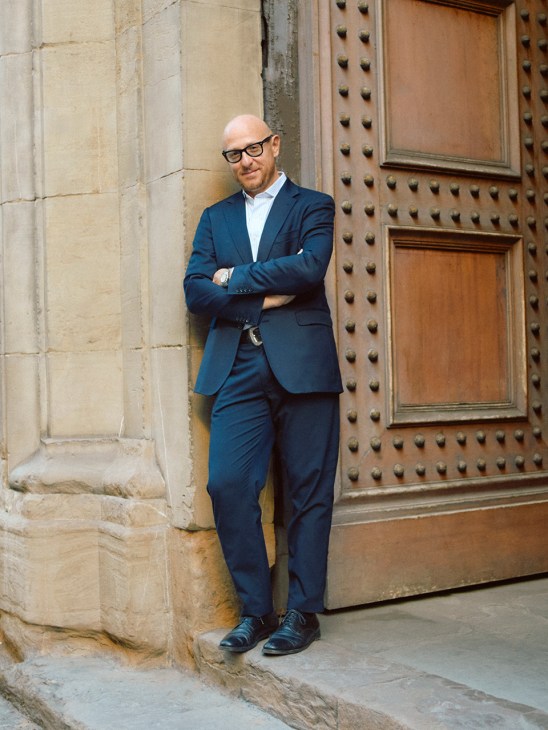 Palazzo Strozzi’s director general, Arturo Galansino