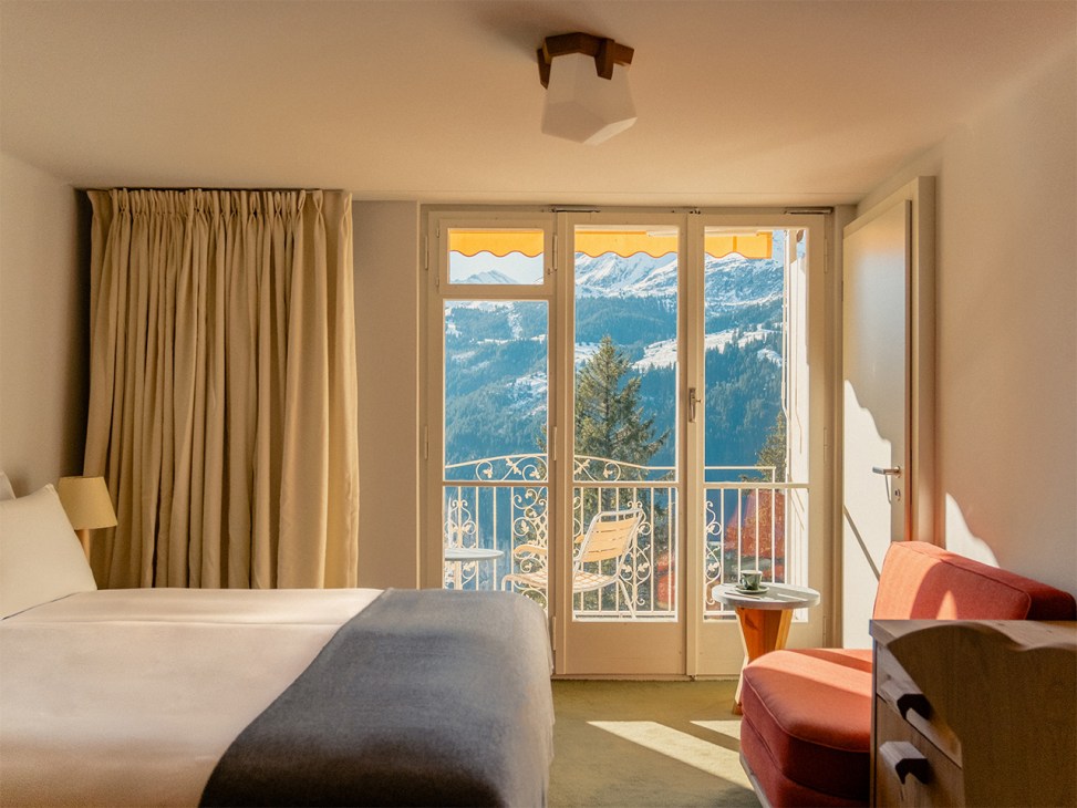 Grand Hotel Belvedere, Wengen, Berne, Switzerland
