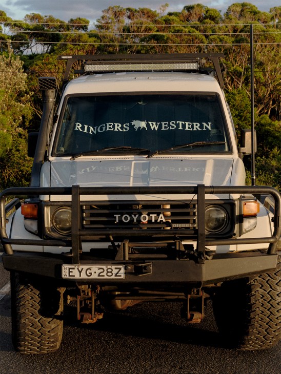 Toyota 4x4 ready for the road – and beyond