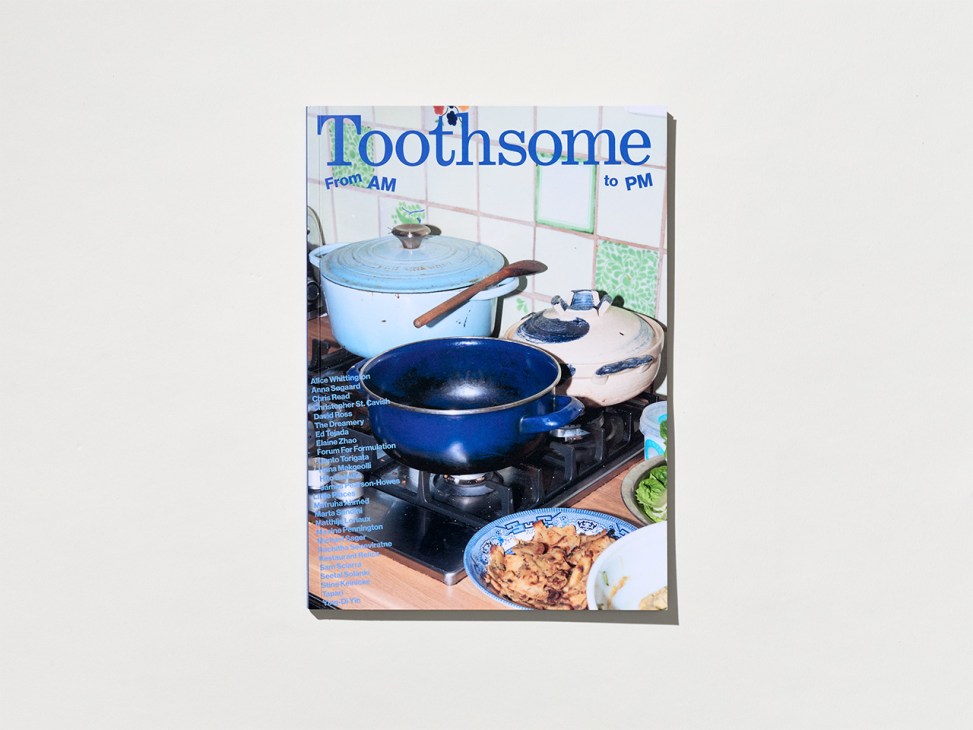 Front cover of Toothsome magazine
