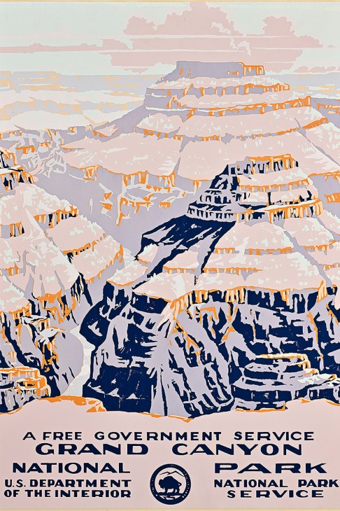 Dorothy Waugh travel poster