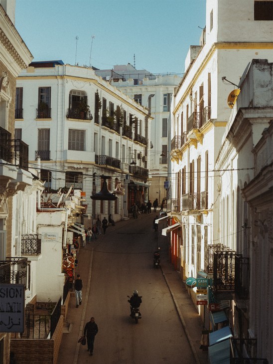 Spanish-style architecture in the historic Jewish quarter
