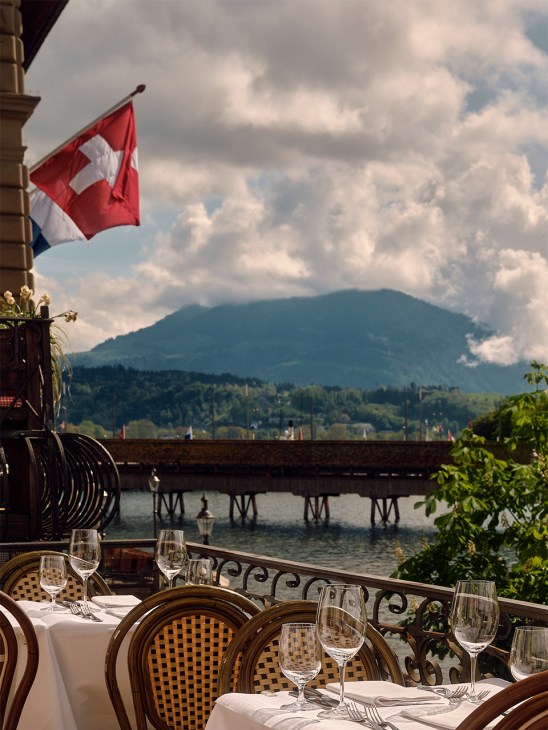 Brasserie Bodu, Lucerne, Switzerland