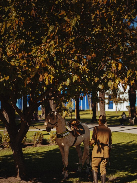 Tangier’s well-manicured parks provide respite for everyone