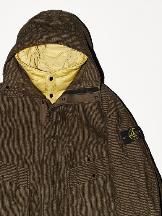 jacket by Stone Island