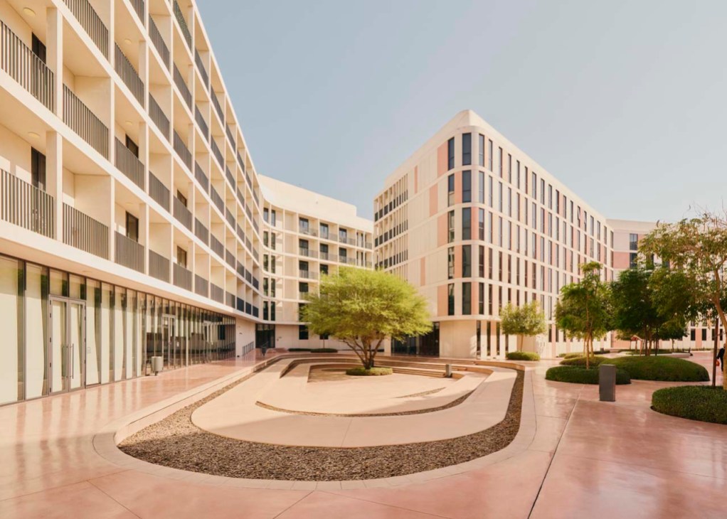 American University of Sharjah pavilion