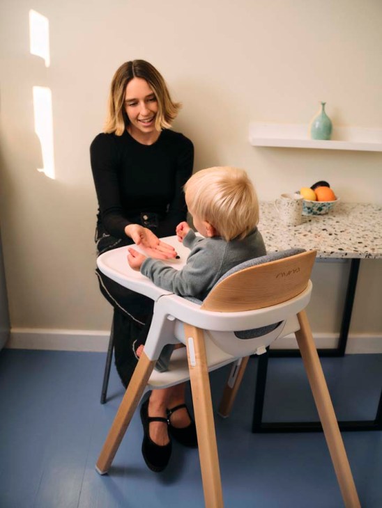 BRYN high chair by Nuna