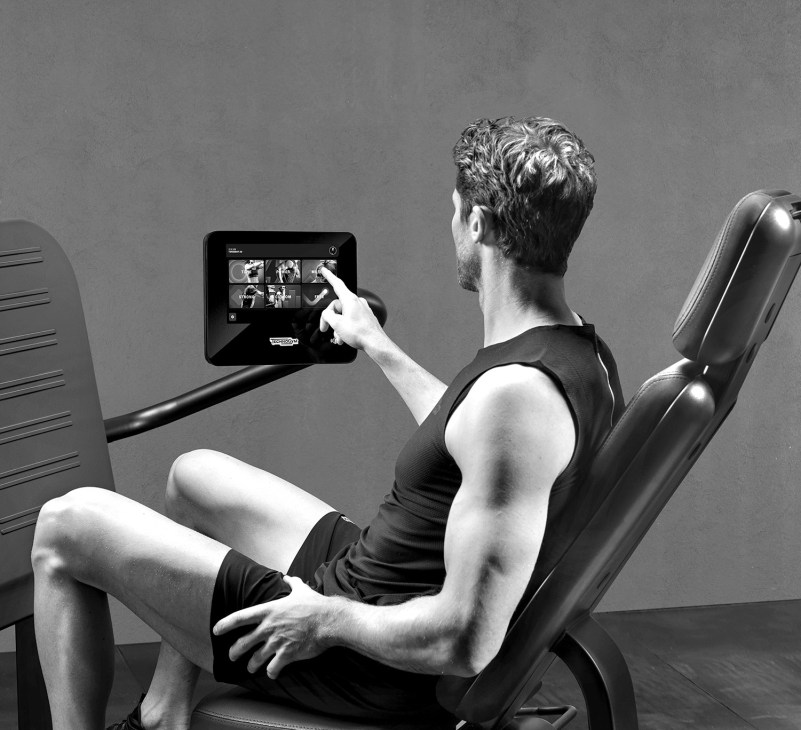 Technogym Biostrength Screen