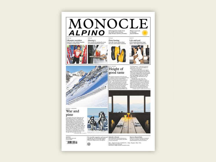 Monocle ‘Alpino’ playlist