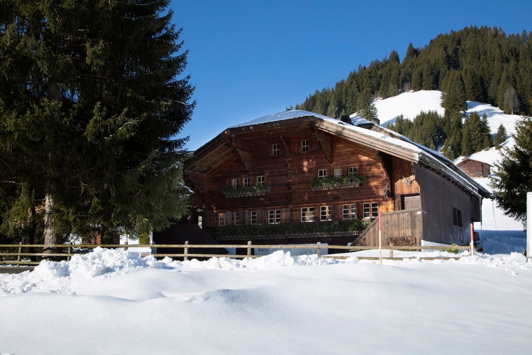 Chalet Saanen Gstaad