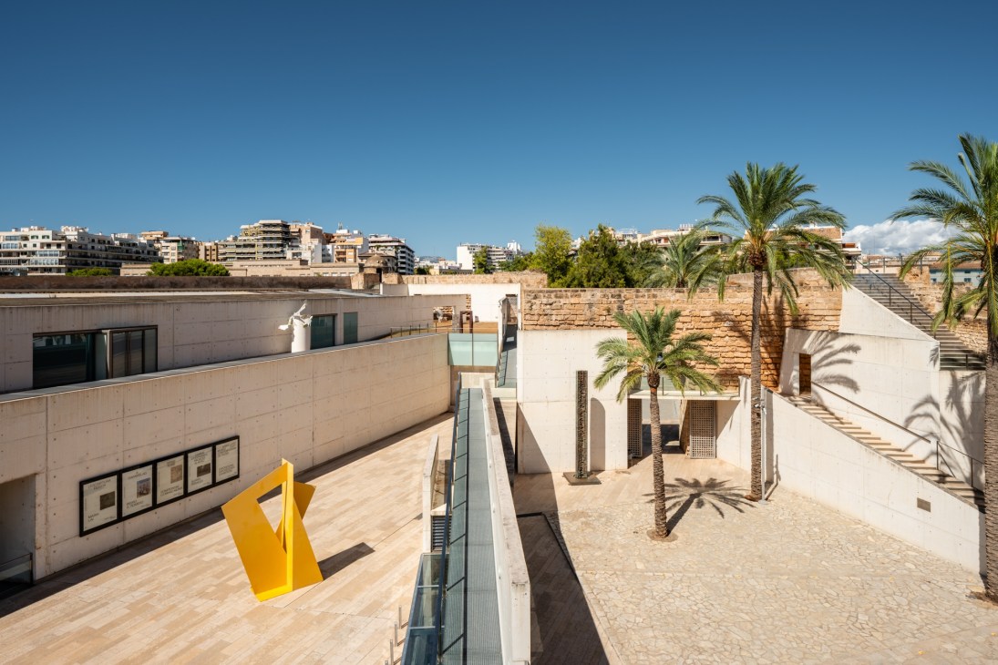 Exterior of Es Baluard Musey d'Art Contemporani, Palma, Mallorca