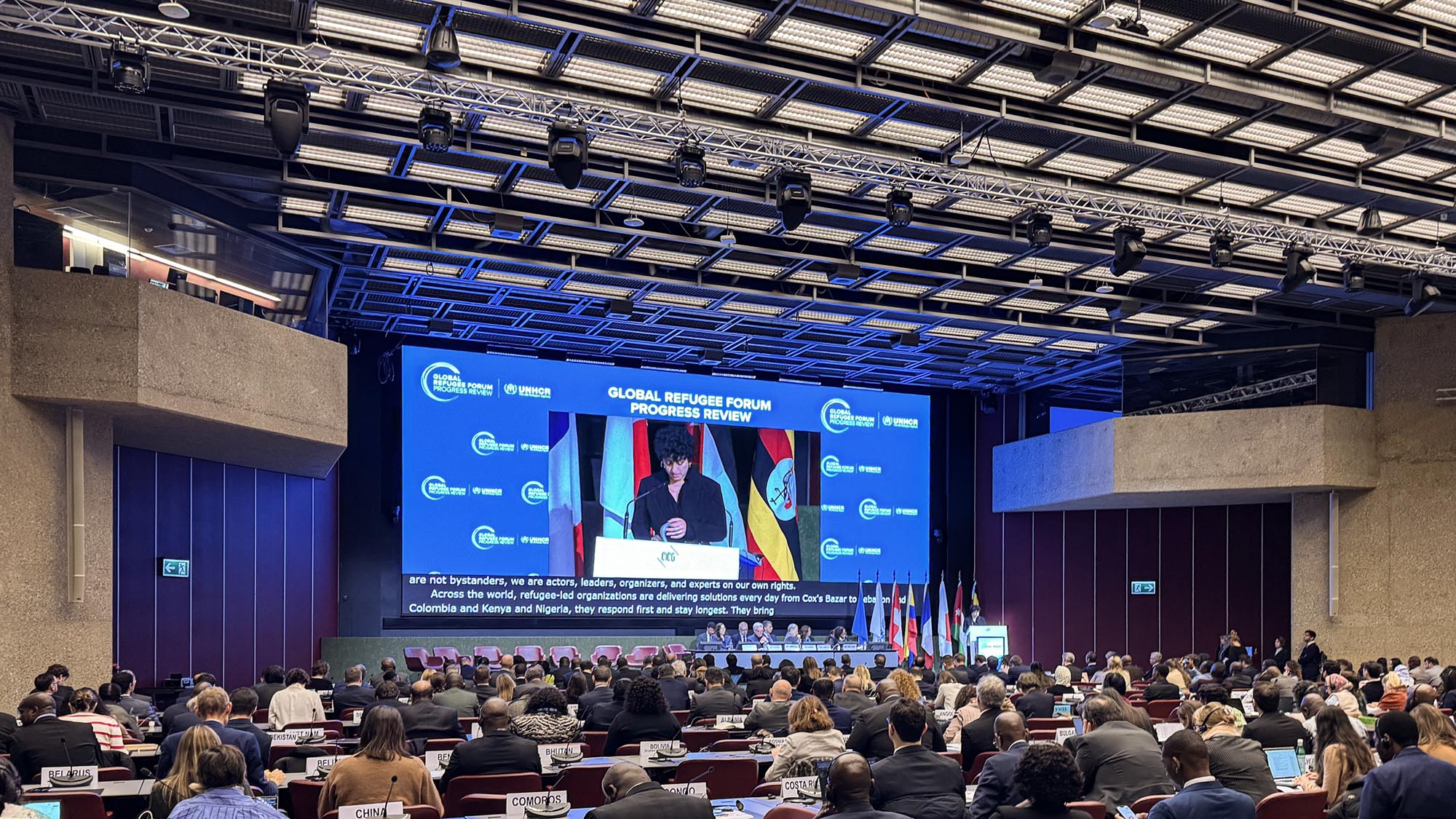 “The time to build” at the UN Global Refugee Forum 2025, and Brazil’s 2026 forecast