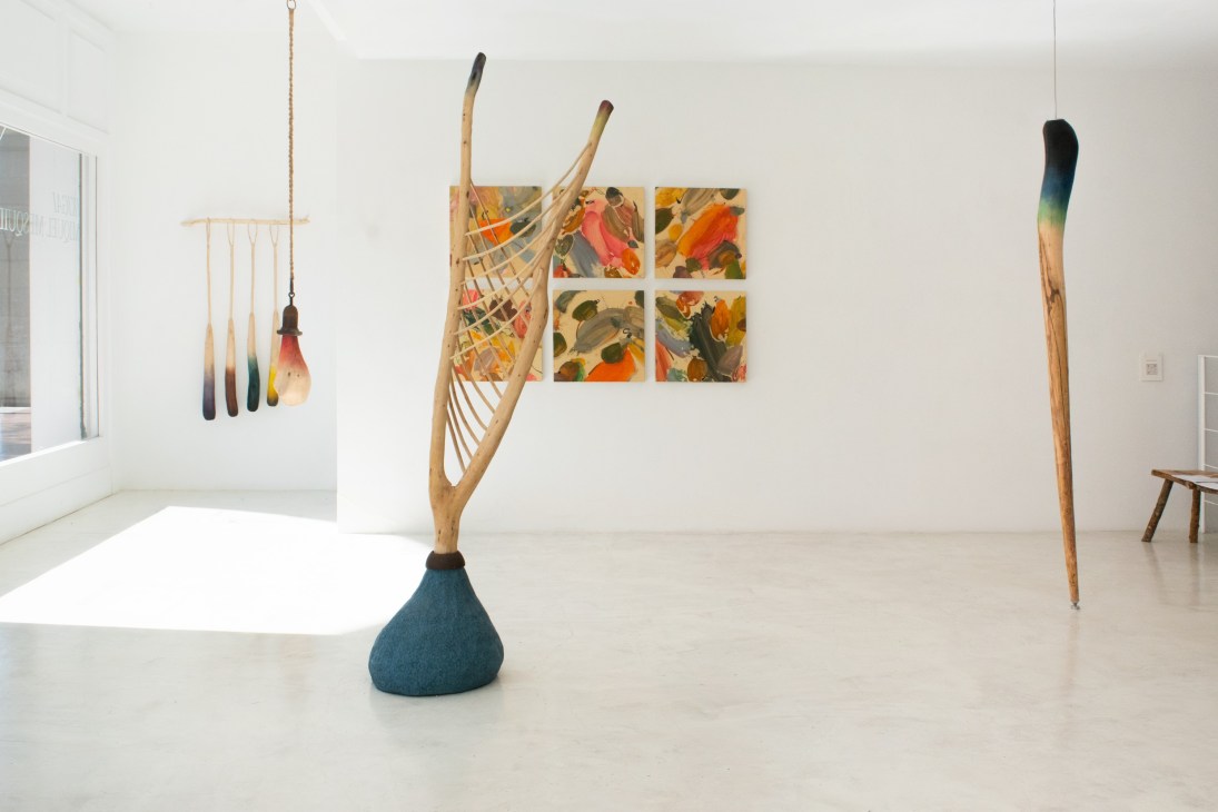 Inside ABA Art, Palma, Mallorca