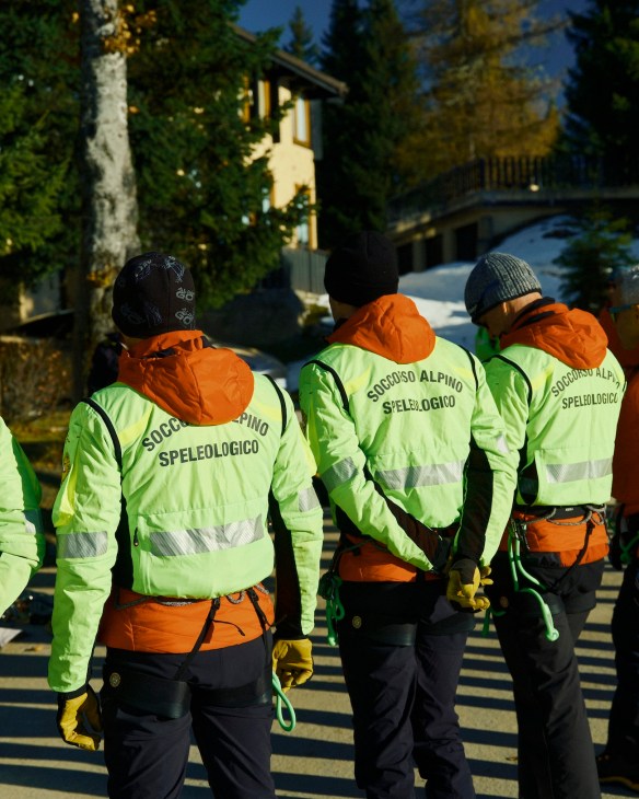 Italy's Mountain Rescue Corps