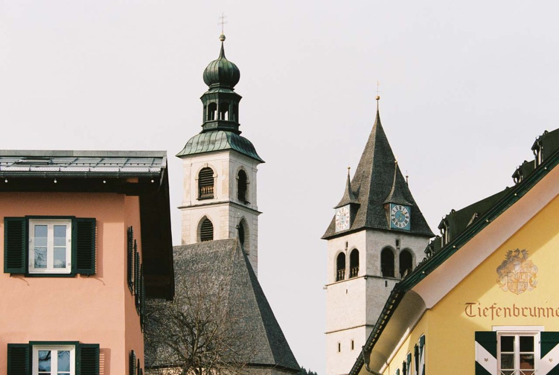 Kitzbühel church tower