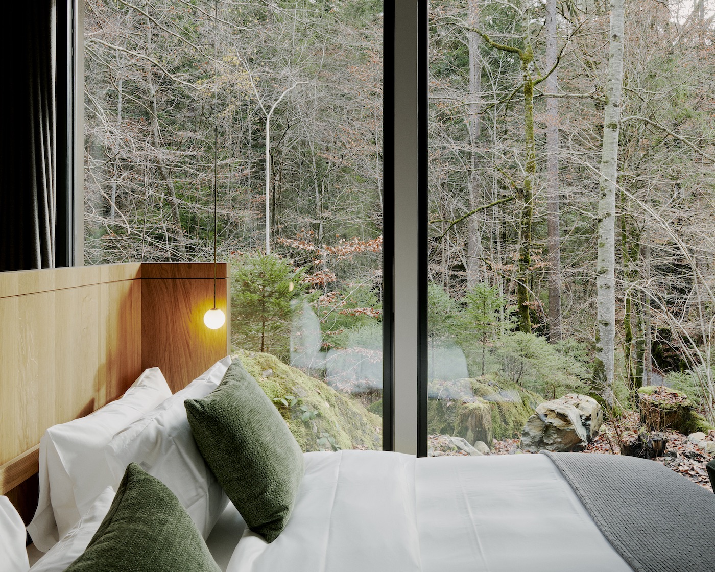 Three stunning cabins to discover in the Swiss Alps