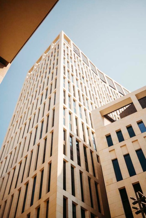 M8 building Qatar