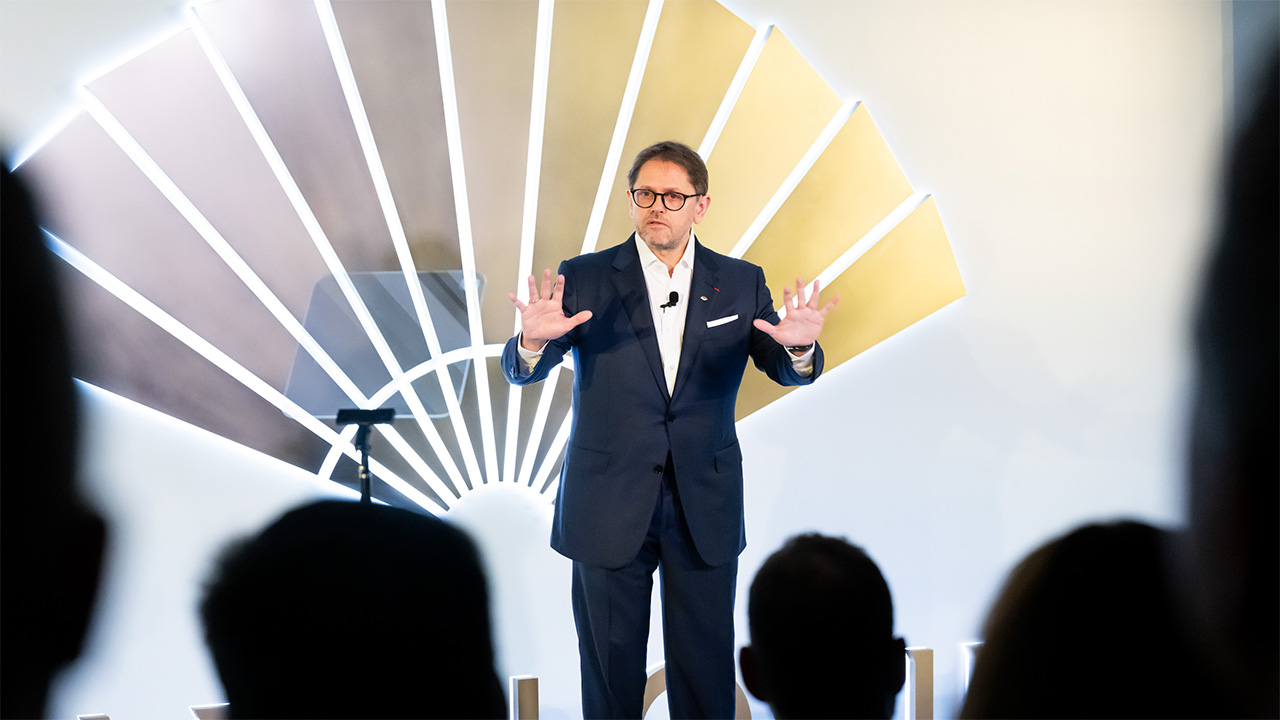 Laurent Kleitman on Mandarin Oriental’s Vienna opening