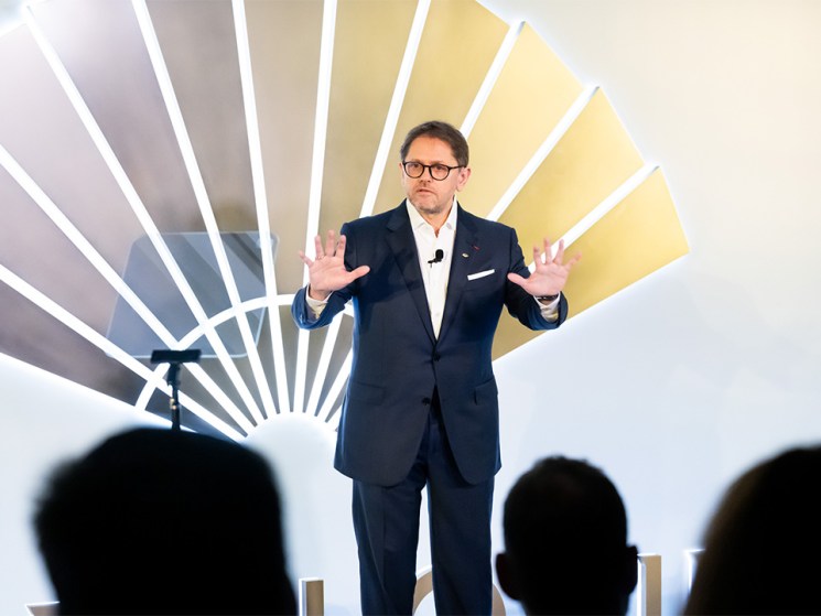 Laurent Kleitman on Mandarin Oriental’s Vienna opening